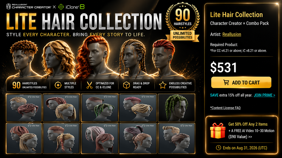 Lite Hair Collection - Mega Bundle !! 